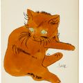Andy Warhol — 25 кошек по имени(d) Сэм и одна голубая киска, изображение 18