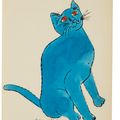 Andy Warhol — 25 кошек по имени(d) Сэм и одна голубая киска, изображение 19