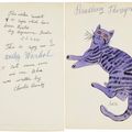Andy Warhol — 25 кошек по имени(d) Сэм и одна голубая киска, изображение 3