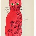Andy Warhol — 25 кошек по имени(d) Сэм и одна голубая киска, изображение 4