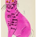 Andy Warhol — 25 кошек по имени(d) Сэм и одна голубая киска, изображение 6