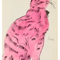 Andy Warhol — 25 кошек по имени(d) Сэм и одна голубая киска, изображение 7