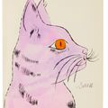 Andy Warhol — 25 кошек по имени(d) Сэм и одна голубая киска, изображение 8