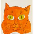 Andy Warhol — 25 кошек по имени(d) Сэм и одна голубая киска, изображение 9