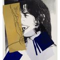 Andy Warhol — Мик Джаггер: один отпечаток, изображение 1