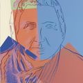 Andy Warhol — Десять портретов евреев двадцатого века (F. & S. II.226-235), изображение 3