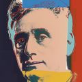 Andy Warhol — Десять портретов евреев двадцатого века (F. & S. II.226-235), изображение 6