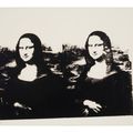 Andy Warhol — Двойная Мона Лиза, изображение 1