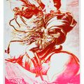 Andy Warhol — Диана Вриланд Безудержная (в честь Жака Луи Давида, Наполеона в Сенбернаре), изображение 1