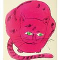 Andy Warhol — 25 кошек по имени(d) Сэм и одна голубая киска, изображение 11