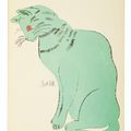 Andy Warhol — 25 кошек по имени(d) Сэм и одна голубая киска, изображение 12