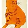 Andy Warhol — 25 кошек по имени(d) Сэм и одна голубая киска, изображение 13