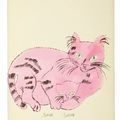 Andy Warhol — 25 кошек по имени(d) Сэм и одна голубая киска, изображение 14