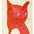 Andy Warhol — 25 кошек по имени(d) Сэм и одна голубая киска, изображение 15