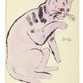 Andy Warhol — 25 кошек по имени(d) Сэм и одна голубая киска, изображение 16
