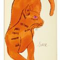 Andy Warhol — 25 кошек по имени(d) Сэм и одна голубая киска, изображение 17