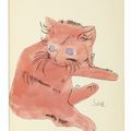 Andy Warhol — 25 кошек по имени(d) Сэм и одна голубая киска, изображение 18
