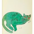 Andy Warhol — 25 кошек по имени(d) Сэм и одна голубая киска, изображение 19