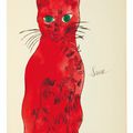 Andy Warhol — 25 кошек по имени(d) Сэм и одна голубая киска, изображение 5