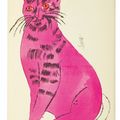 Andy Warhol — 25 кошек по имени(d) Сэм и одна голубая киска, изображение 7