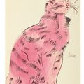 Andy Warhol — 25 кошек по имени(d) Сэм и одна голубая киска, изображение 8