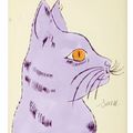 Andy Warhol — 25 кошек по имени(d) Сэм и одна голубая киска, изображение 9