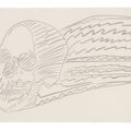 Andy Warhol — Череп, изображение 1