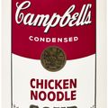Andy Warhol — Куриная лапша из супа Campbell's Soup I, изображение 1