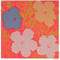 Andy Warhol — Цветы : один принт, изображение 1