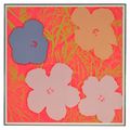 Andy Warhol — Цветы : один принт, изображение 2