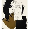 Andy Warhol — Мик Джаггер : один отпечаток, изображение 1