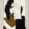 Andy Warhol — Мик Джаггер : один отпечаток, изображение 2