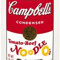 Andy Warhol — Томатно-говяжья лапша O's, от Campbell's Soup II, изображение 1