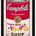 Andy Warhol — Томатно-говяжья лапша O's, от Campbell's Soup II, изображение 2