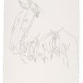 Andy Warhol — Ковбои и индейцы: Мужчина с лошадью, изображение 1