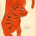 Andy Warhol — 25 кошек по имени(d) Сэм и одна голубая киска, изображение 2