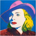 Andy Warhol — Ингрид Бергман в шляпе, от Ингрид Бергман, изображение 1