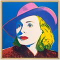 Andy Warhol — Ингрид Бергман в шляпе, от Ингрид Бергман, изображение 2