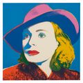 Andy Warhol — Ингрид Бергман в шляпе, от Ингрид Бергман, изображение 1