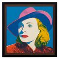 Andy Warhol — Ингрид Бергман в шляпе, от Ингрид Бергман, изображение 2