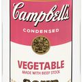 Andy Warhol — Овощ, приготовленный на говяжьем бульоне, из супа Campbell's Soup I, изображение 2