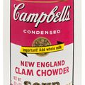 Andy Warhol — Суп-пюре из моллюсков по-новоанглийски от Campbell's Soup II, изображение 1
