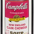 Andy Warhol — Суп-пюре из моллюсков по-новоанглийски от Campbell's Soup II, изображение 2