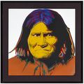 Andy Warhol — Джеронимо из "Ковбоев и индейцев", изображение 2