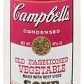Andy Warhol — Старомодный овощной суп от Campbell's Soup II, изображение 1