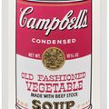 Andy Warhol — Старомодный овощной суп от Campbell's Soup II, изображение 2