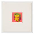 Andy Warhol — Мэрилин Монро (Marilyn), изображение 2
