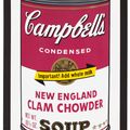 Andy Warhol — Суп-пюре из моллюсков по-новоанглийски от Campbell's Soup II, изображение 2