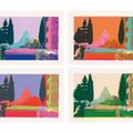 Andy Warhol — Детали картин эпохи Возрождения (Леонардо да Винчи, "Благовещение", 1472), изображение 1
