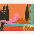 Andy Warhol — Детали картин эпохи Возрождения (Леонардо да Винчи, "Благовещение", 1472), изображение 3